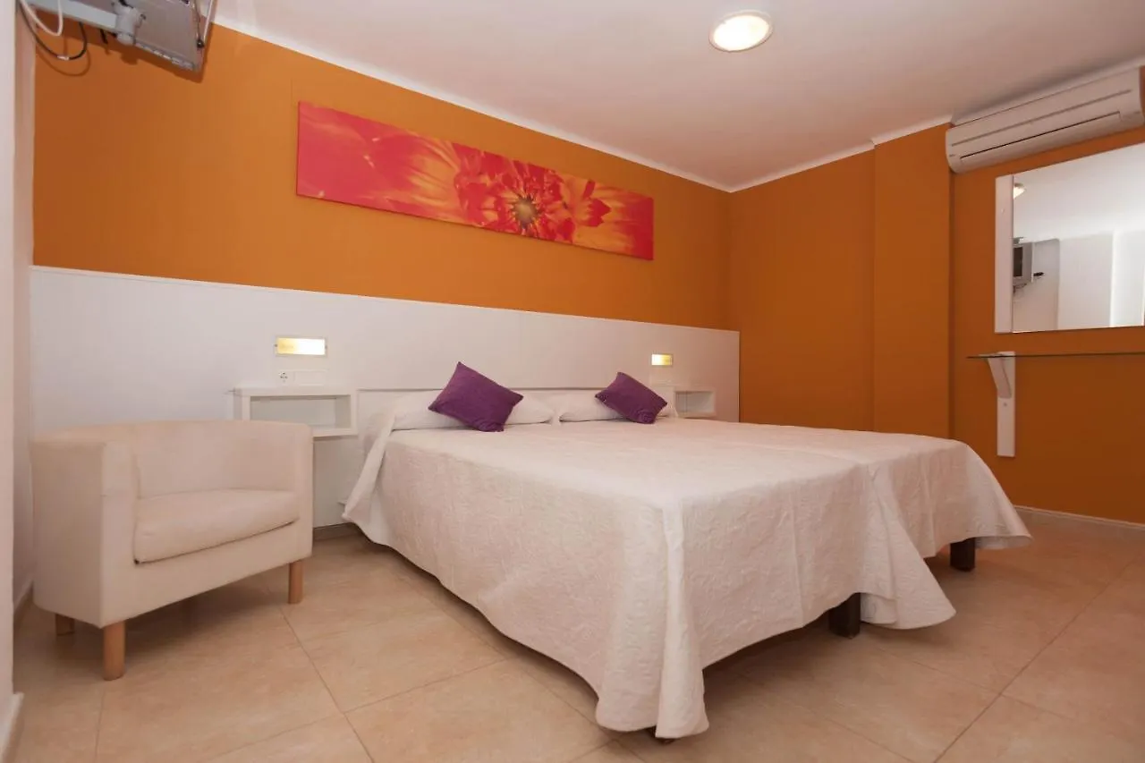 Guest house Hostal Costa Blanca Ibiza Island Spain